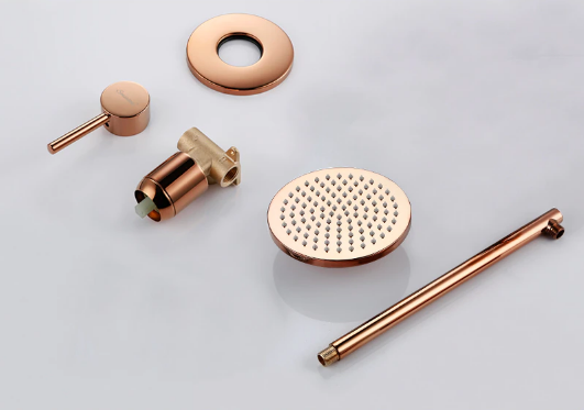 Rose Gold Single Lever Shower #20229