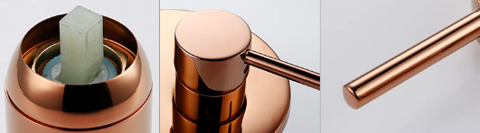 Rose Gold Single Lever Shower #20229