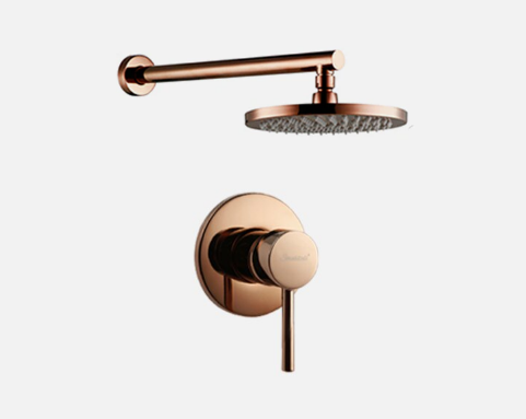 Rose Gold Single Lever Shower #20229