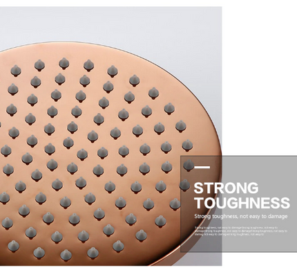 Rose Gold Single Lever Shower #20229