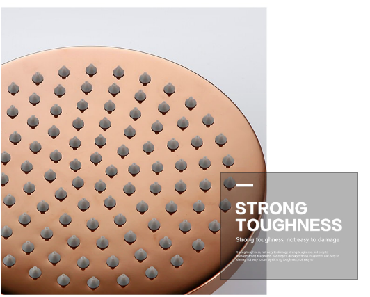 Rose Gold Single Lever Shower #20229