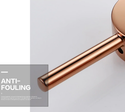 Rose Gold Single Lever Shower #20229