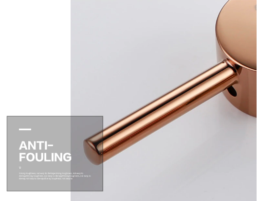 Rose Gold Single Lever Shower #20229