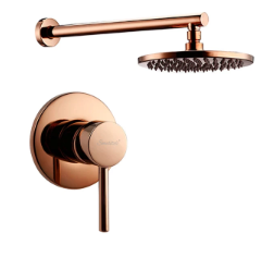 Rose Gold Single Lever Shower #20229