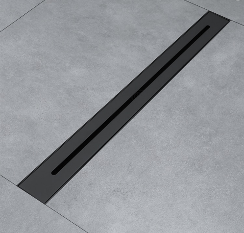 Matt Black Shower Trap #20230