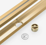 Brushed Brass Shower Trap #20231