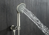 Brushed Nickel Shower with Bath Spout #20233