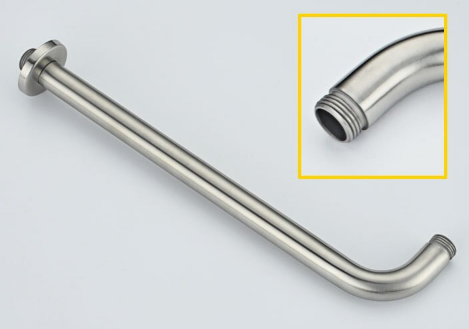 Brushed Nickel Shower with Bath Spout #20233