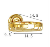 Shiny Gold Soap Holder #20241