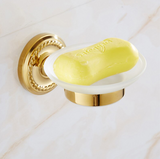 Shiny Gold Soap Holder #20243