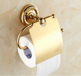 Shiny Gold Toilet Roll Holder #20244
