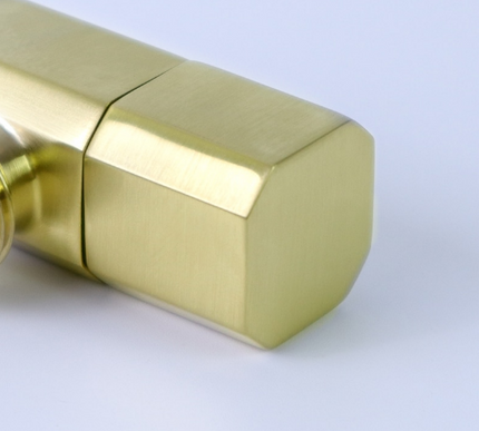 Brushed Gold  Angle Valve #20255