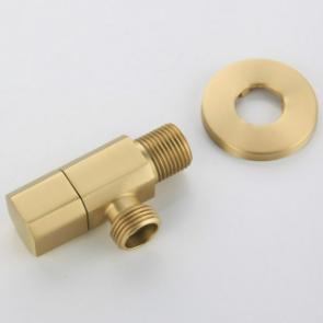 Brushed Gold  Angle Valve #20255