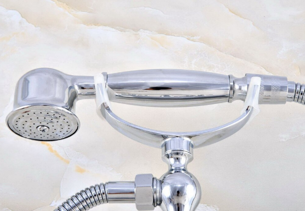 Chrome Bath Mixer #20256