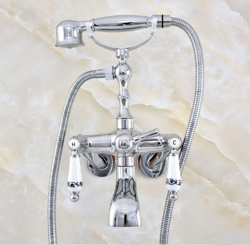 Chrome Bath Mixer #20256