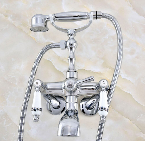 Chrome Bath Mixer #20256