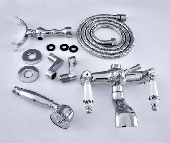 Chrome Bath Mixer #20256