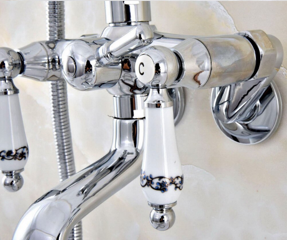 Chrome Bath Mixer #20256