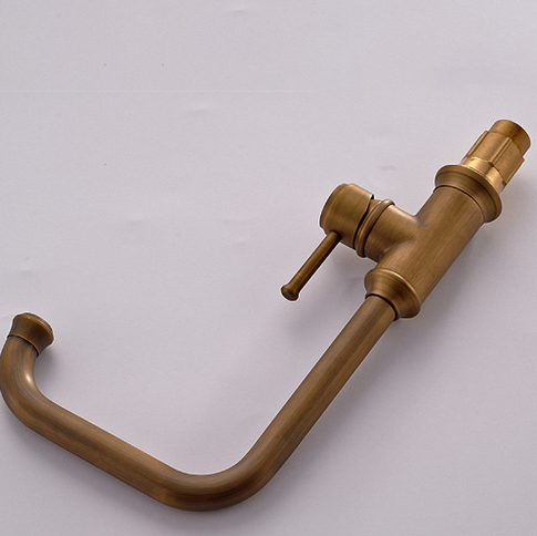 Steam Punk High Arc Kitchen Mixer #201728