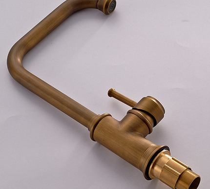 Steam Punk High Arc Kitchen Mixer #201728