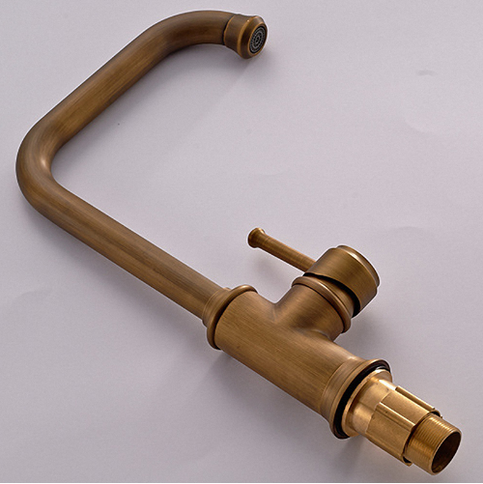 Steam Punk High Arc Kitchen Mixer #201728