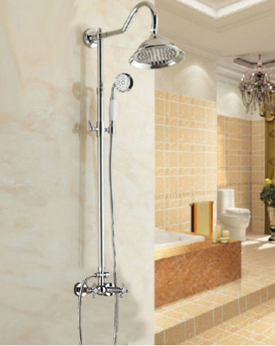 Chrome Shower Mixer #201739