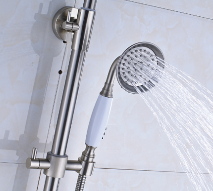 Chrome Shower Mixer #201739