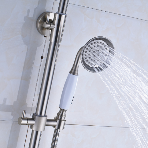 Chrome Shower Mixer #201739