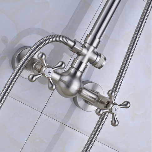 Chrome Shower Mixer #201739