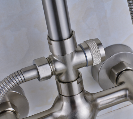 Chrome Shower Mixer #201739