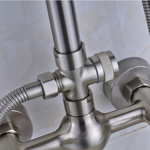 Chrome Shower Mixer #201739