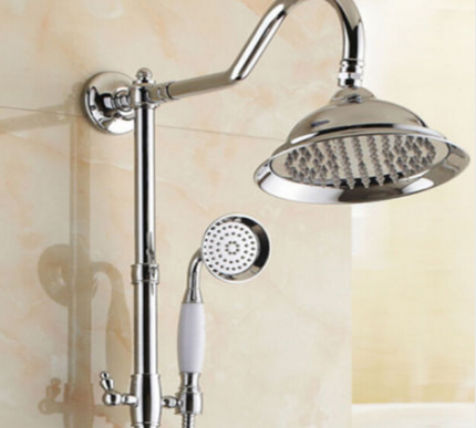 Chrome Shower Mixer #201739
