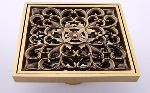 Brass Vintage Full Bathroom Set #201889
