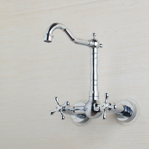 Chrome Antique Basin Mixer #201742
