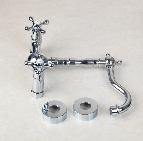 Chrome Antique Basin Mixer #201742