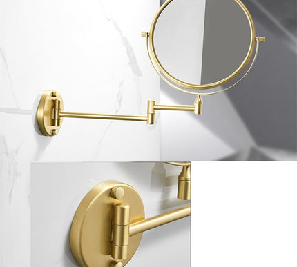 Brushed Gold Mirror #20150
