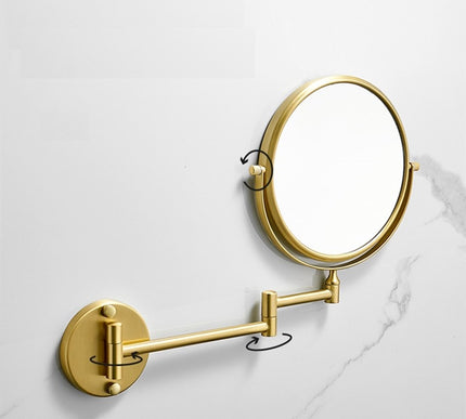 Brushed Gold Mirror #20150
