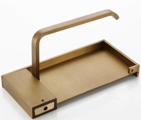 Modern Toilet Roll Holder with Cell Phone Shelf #201831