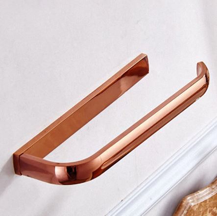 Rose Gold Modern Hand Towel Rail #201917