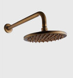 Antique Brass Shower Unit with Ceramic Hand Shower #20161