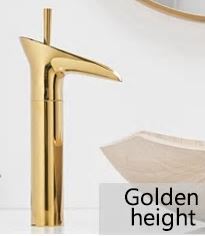 Gold Waterfall Mixer #201824