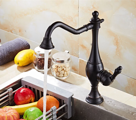 Wide Spout Genie Kitchen or Basin Mixer #201785