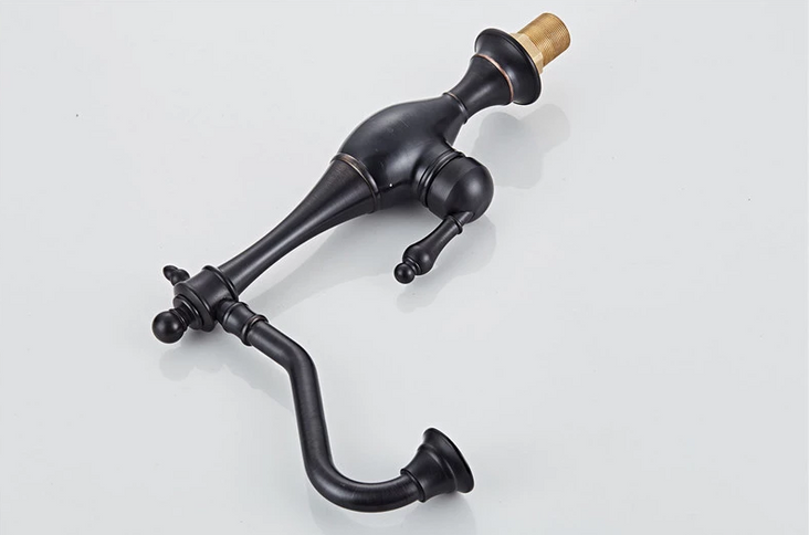 Wide Spout Genie Kitchen or Basin Mixer #201785