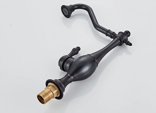 Wide Spout Genie Kitchen or Basin Mixer #201785