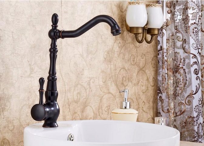 Oil Rubbed Antique Kitchen Mixer #201787