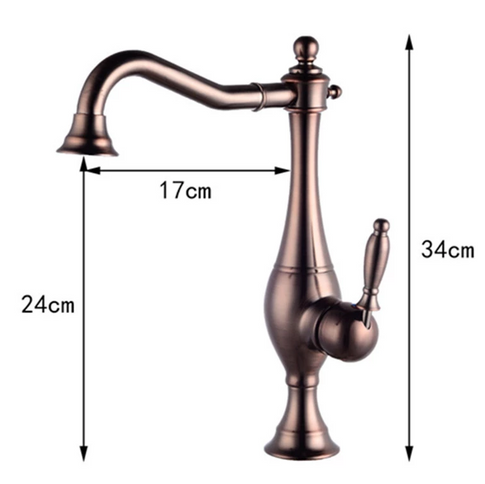 Wide Spout Genie Kitchen or Basin Mixer #201785