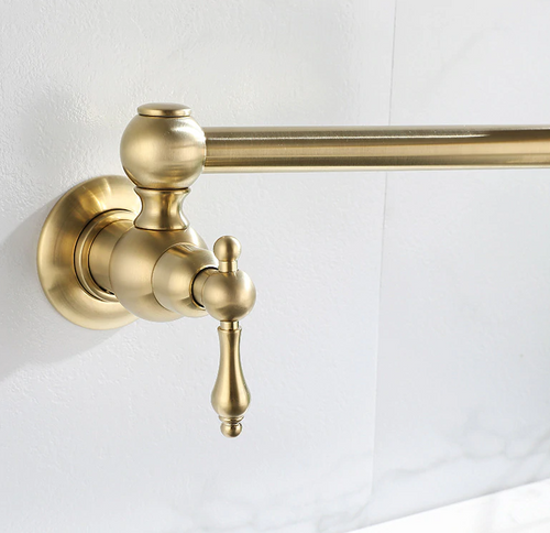Brushed Gold Antique Pot Filler #201790