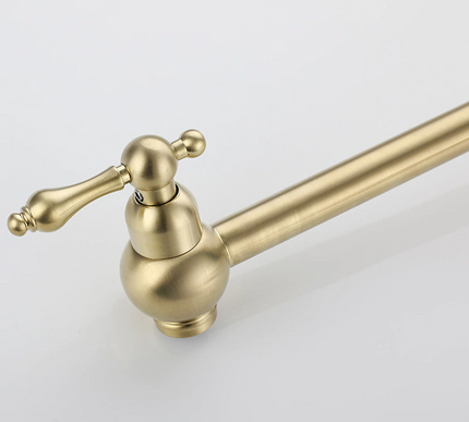 Brushed Gold Antique Pot Filler #201790