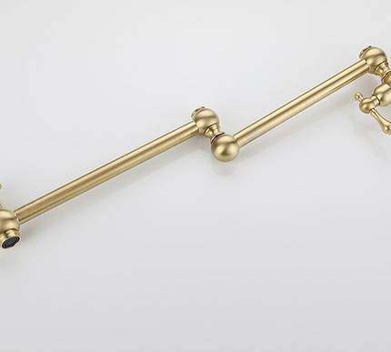 Brushed Gold Antique Pot Filler #201790