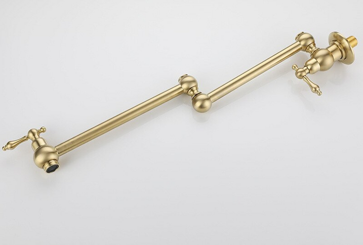 Brushed Gold Antique Pot Filler #201790